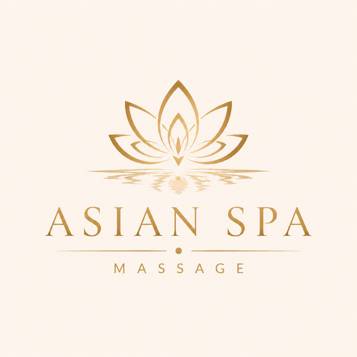 Asian Spa Massage